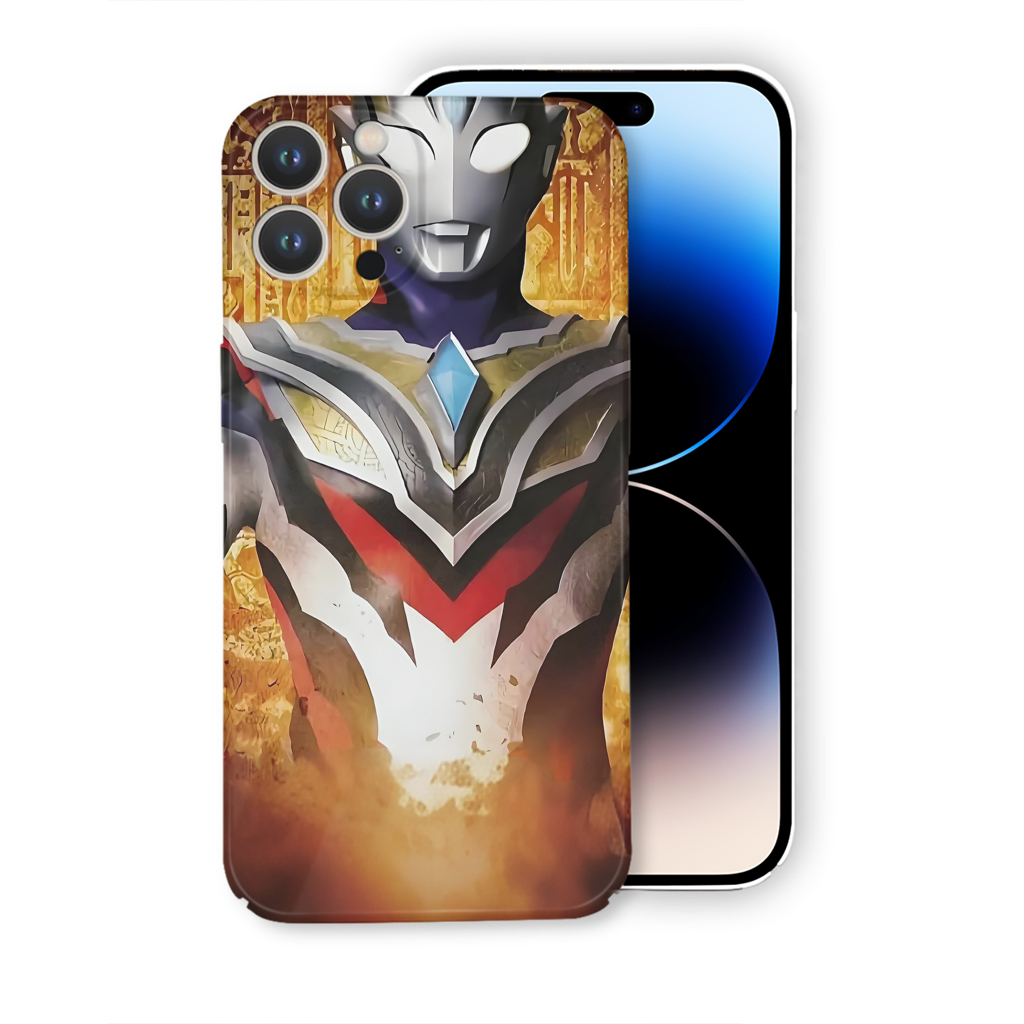 （画像用） ウルトラマン Ultraman 【iPhone 14シリーズ対応】ハードケース